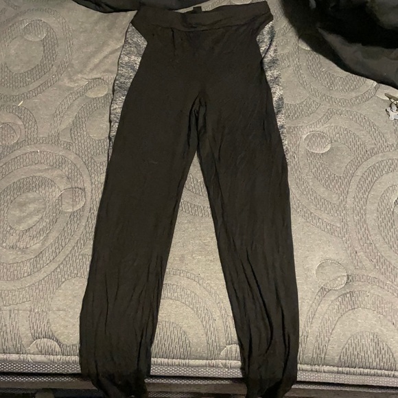 Brand New Without Tags Shein Black & Gray Leggings - Picture 2 of 8